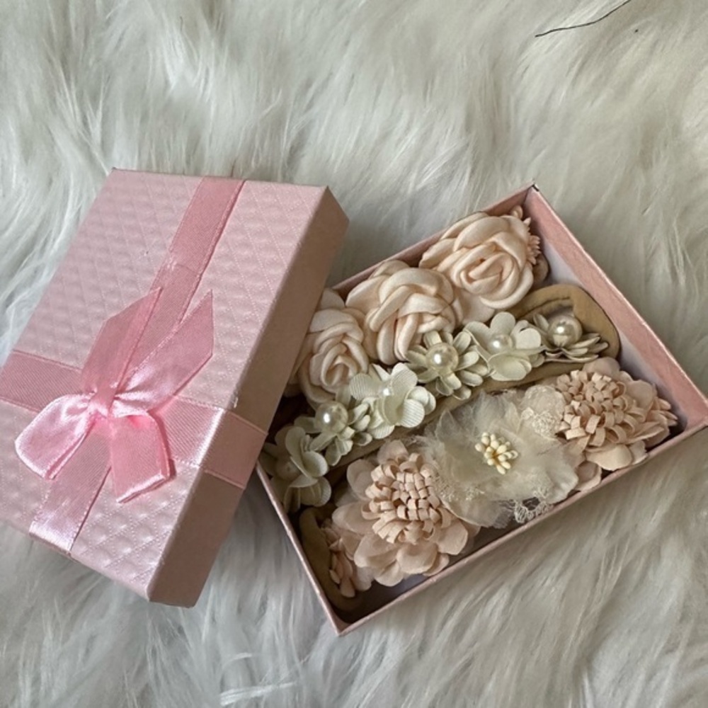 Babygirl flower headbands